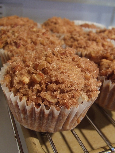 Apple and Cinnamon Muffins